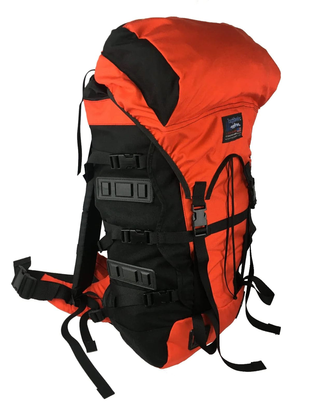 Tough Traveler HEADWALL Big Hiking Backpack Orange