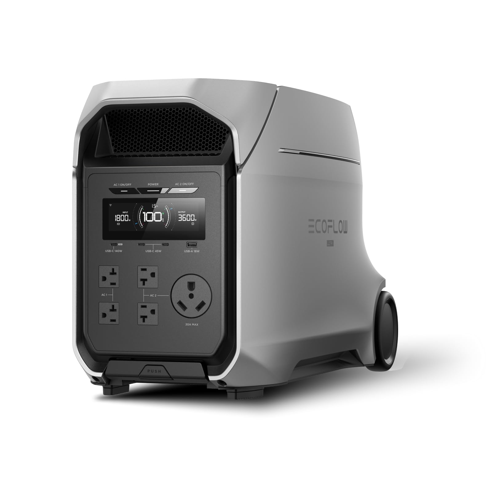 Portable Power Station for Home Backup & Camping