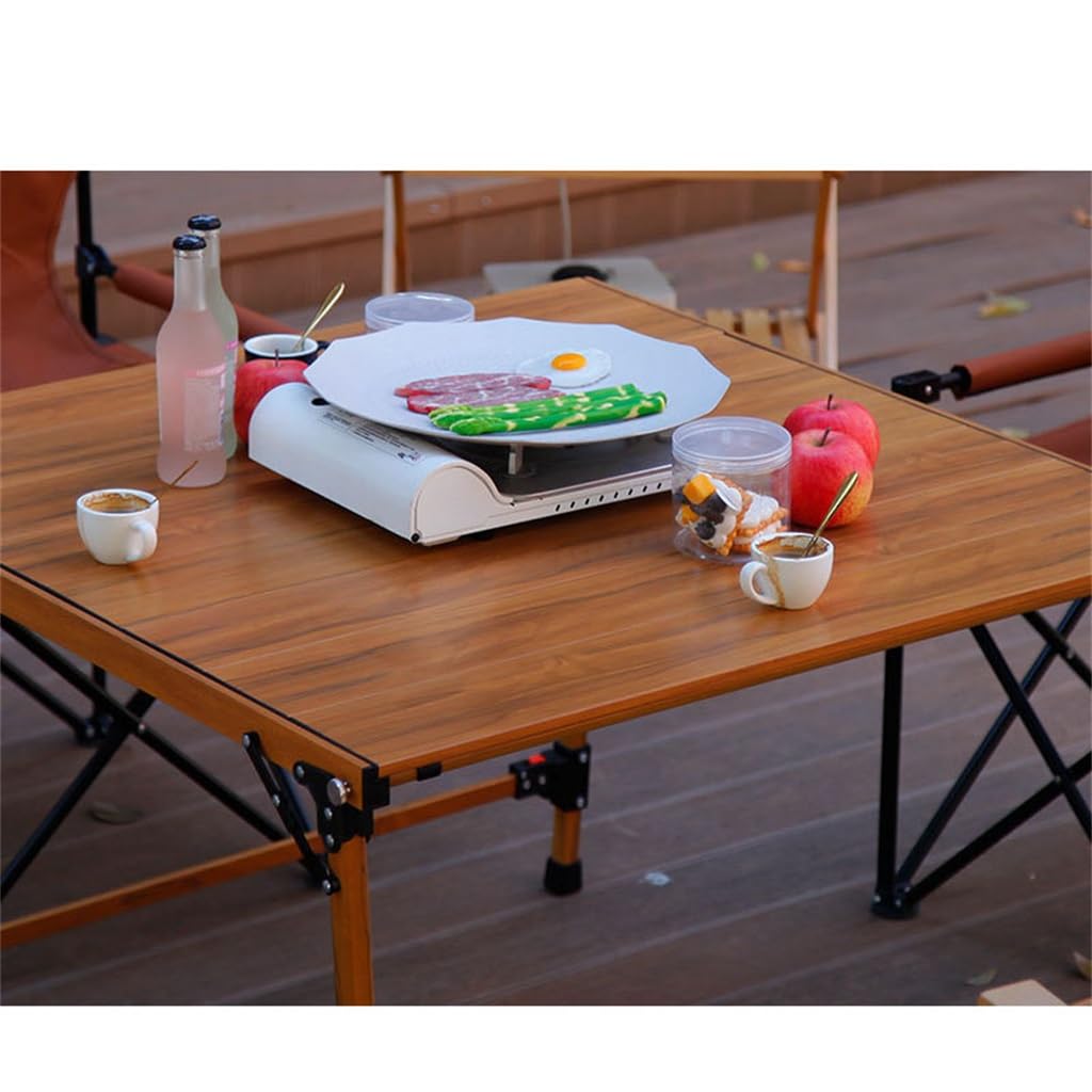 Portable Aluminum Folding Camping & Picnic Table