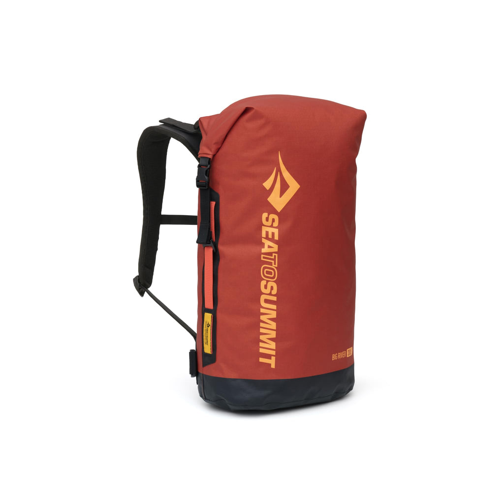 Sea to Summit Big River Dry Backpack with Adjustable Harness