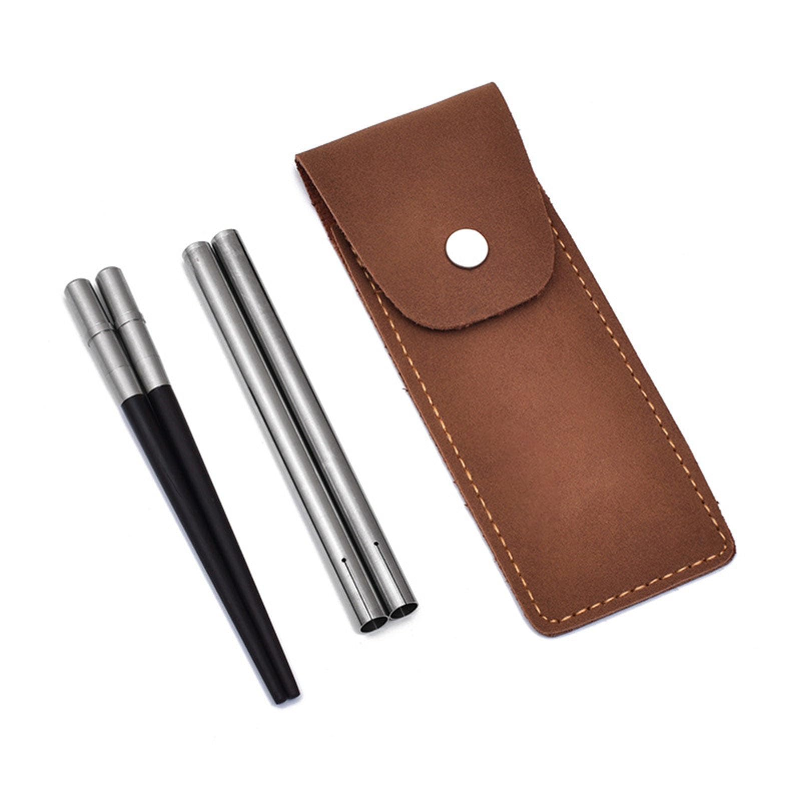 Foldable Travel Chopsticks with Protective Case