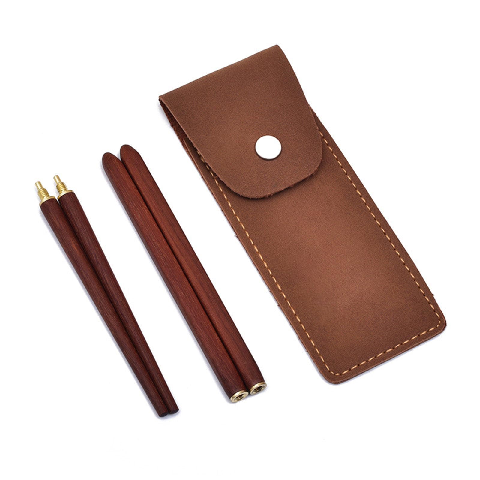 Foldable Travel Chopsticks with Protective Case