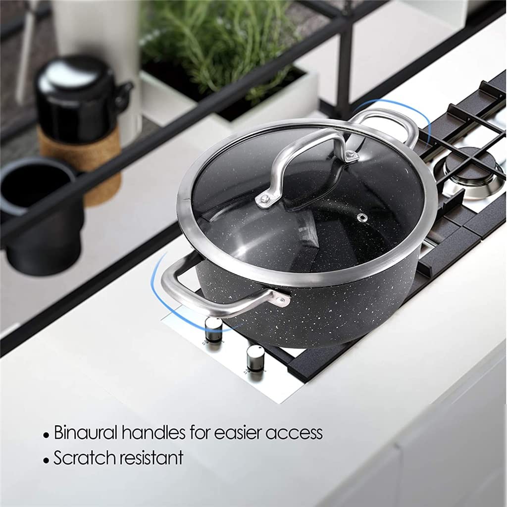 Cookware Set Aluminum Cooking Water Kettle Pan Pot Tableware Equipment