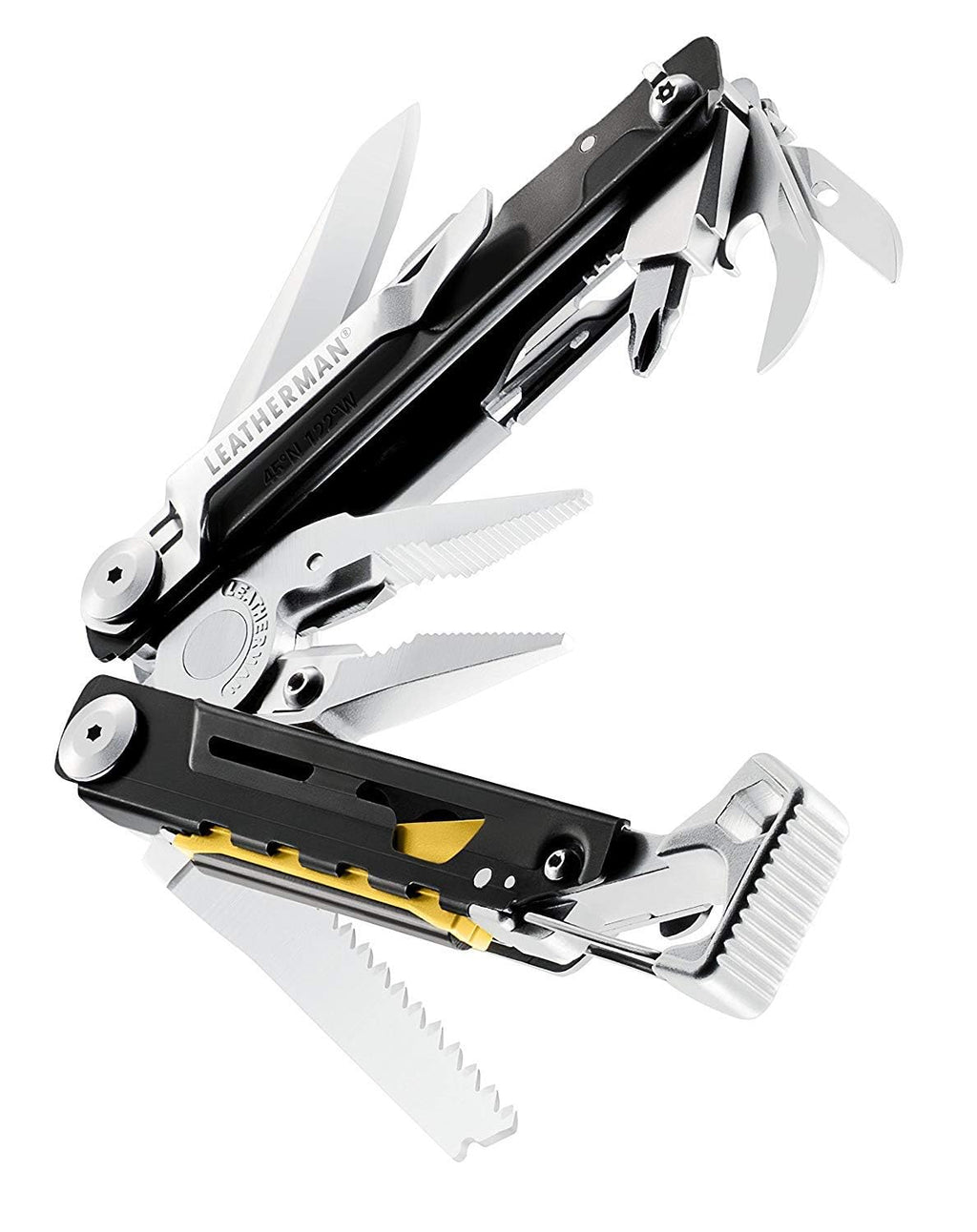 LEATHERMAN - Signal Camping Multitool with Fire Starter, Hammer and Emergency Whistle