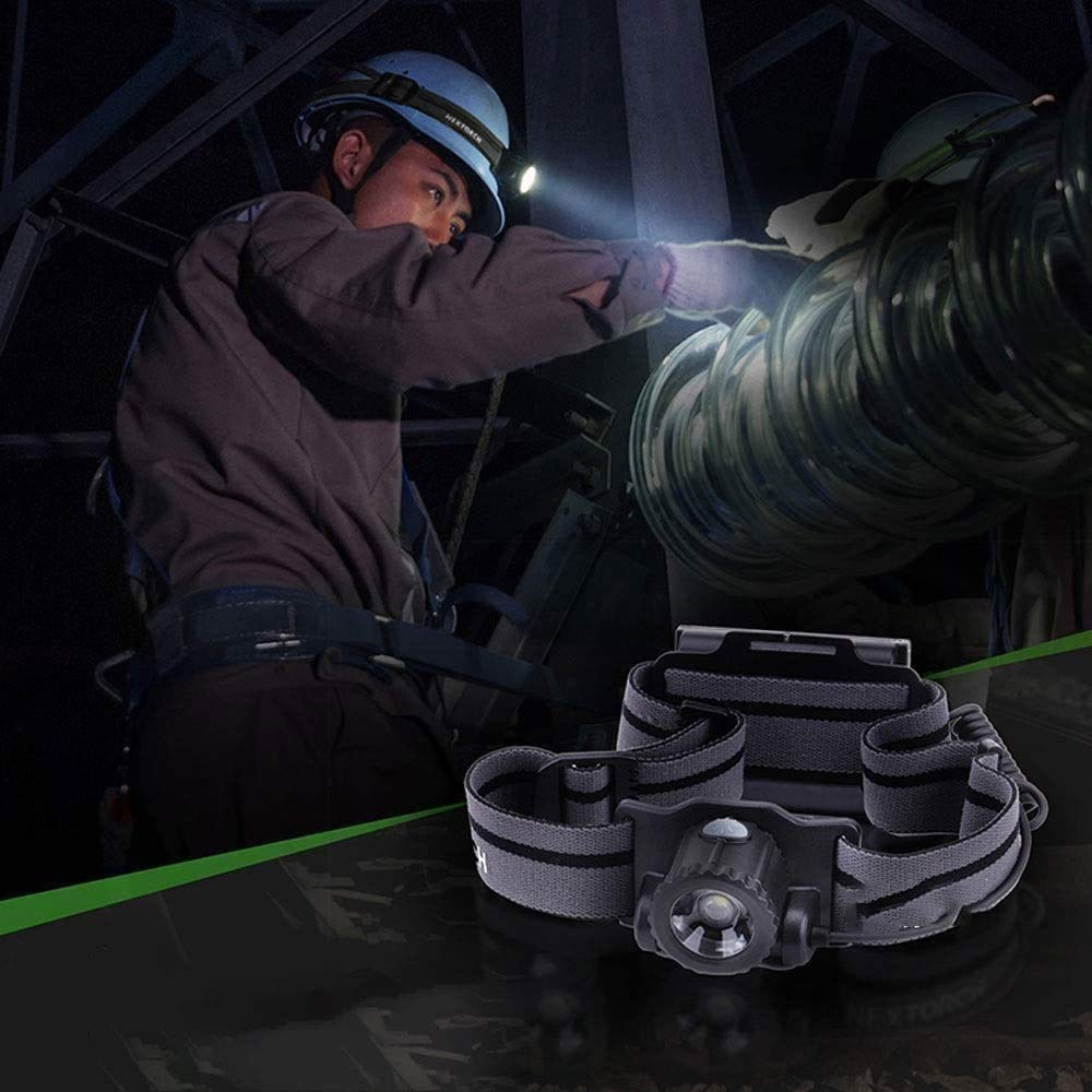 6000LM Rechargeable Waterproof LED Headlamp