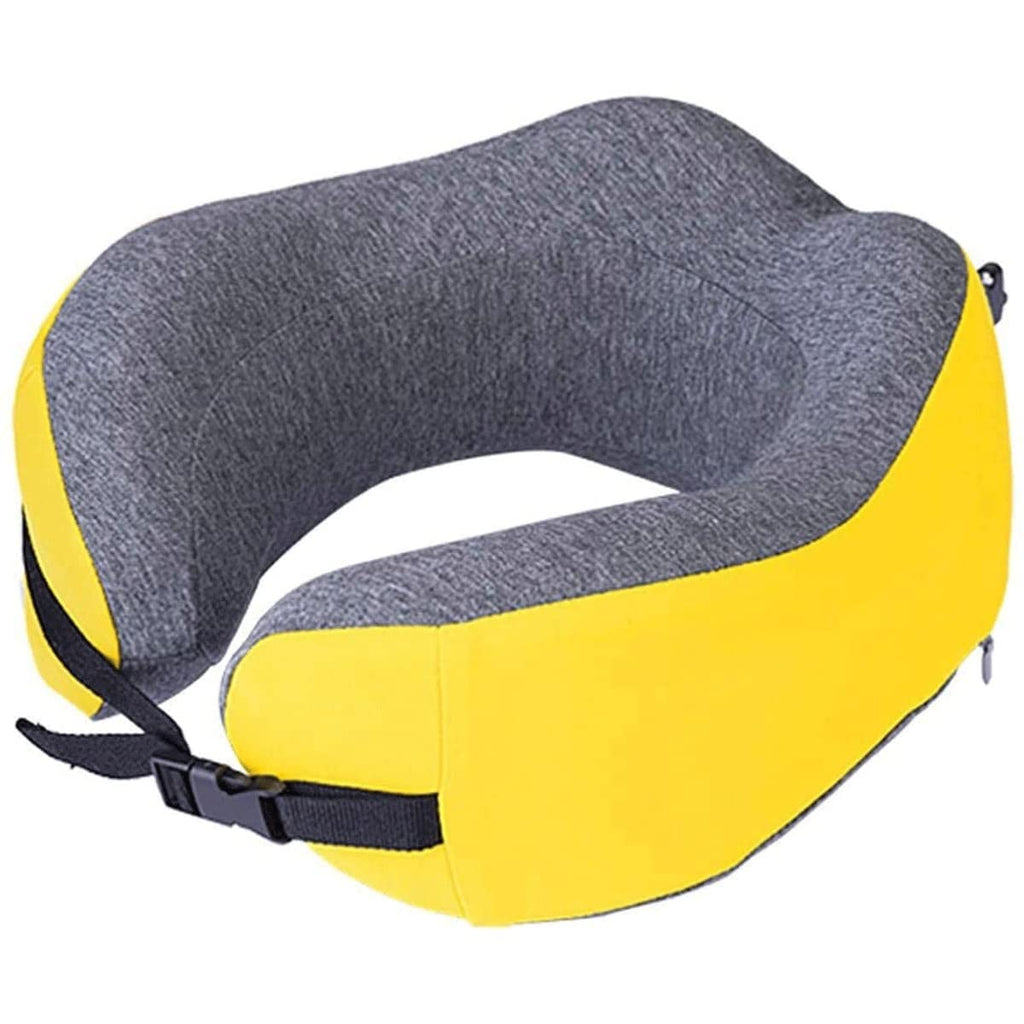 Upgraded Memory Foam Travel Neck Pillow
