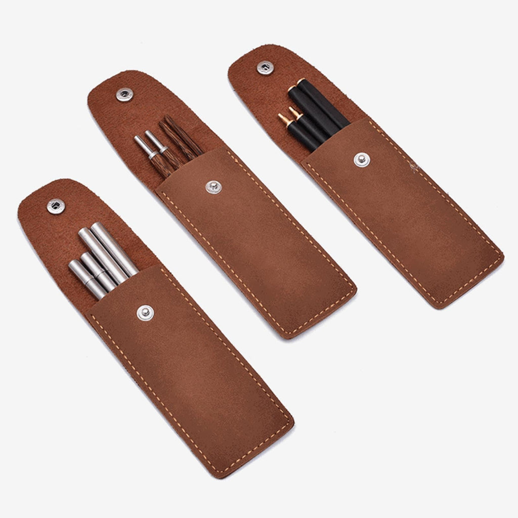Foldable Travel Chopsticks with Protective Case