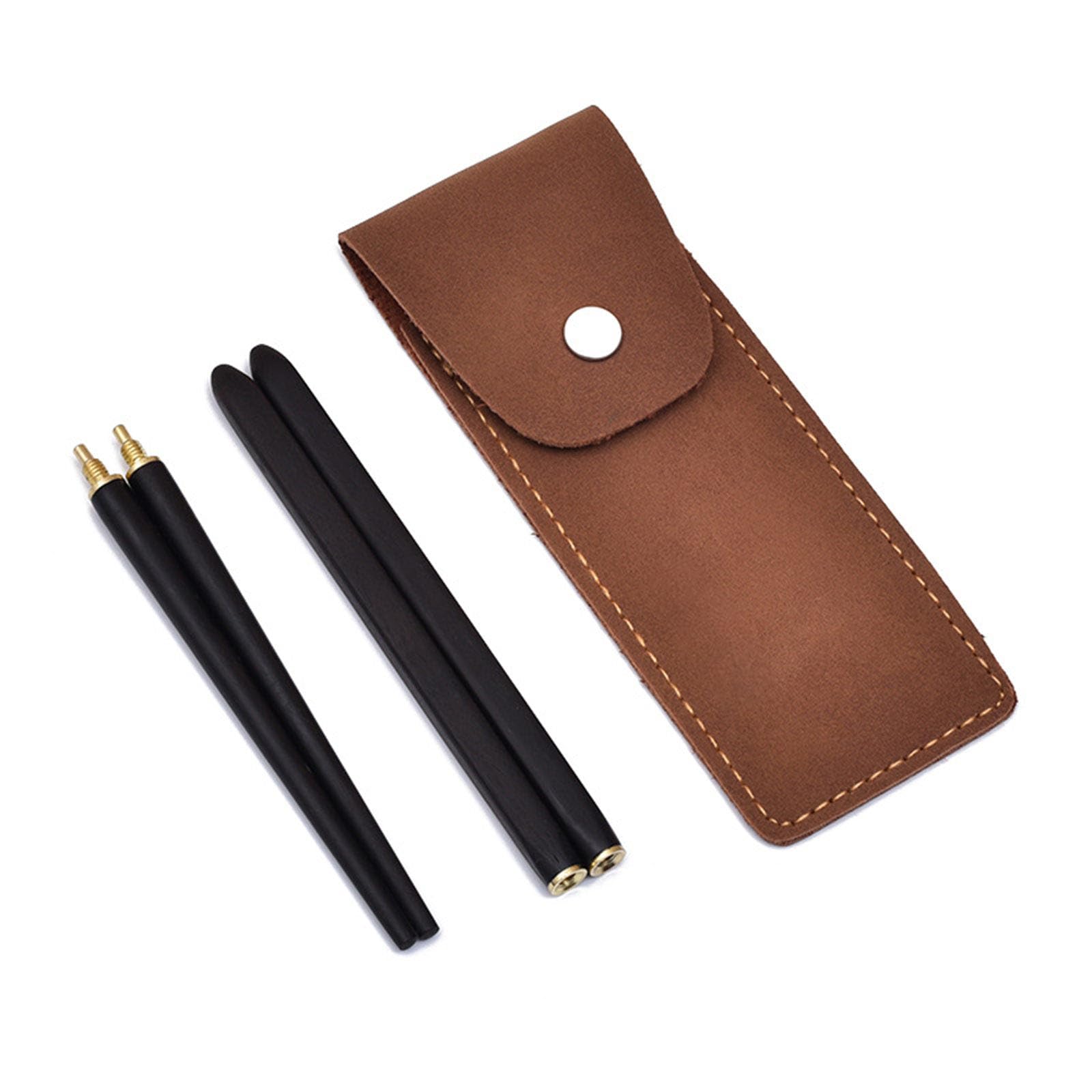 Foldable Travel Chopsticks with Protective Case