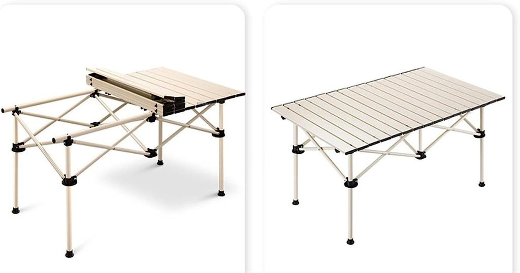Portable Aluminum Folding Camping Table