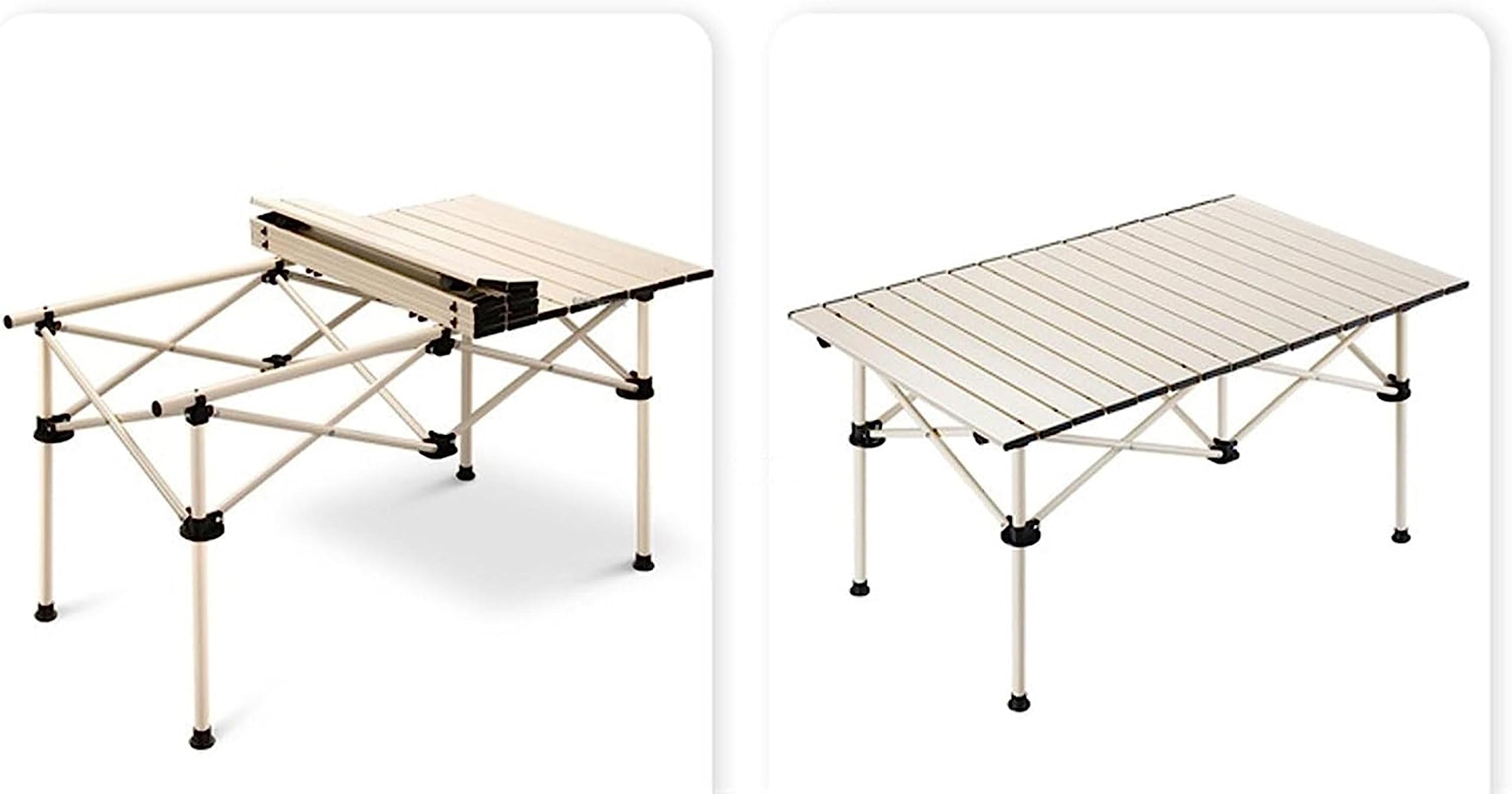 Portable Aluminum Folding Camping Table