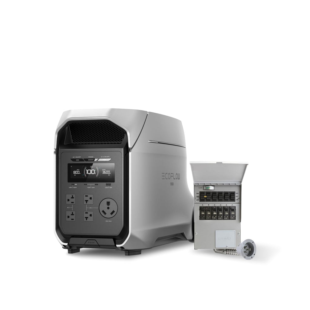 Portable Power Station for Home Backup & Camping