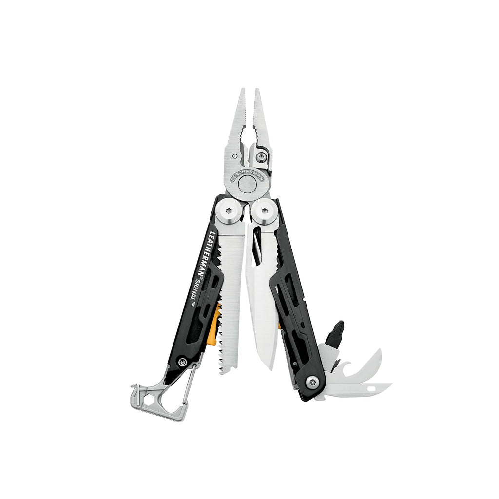 LEATHERMAN - Signal Camping Multitool with Fire Starter, Hammer and Emergency Whistle
