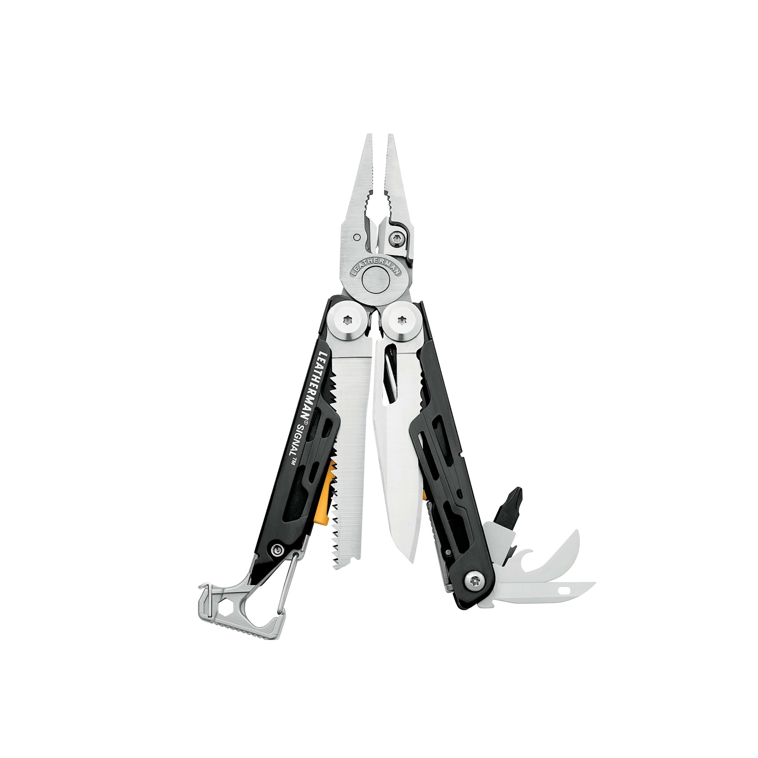 LEATHERMAN - Signal Camping Multitool with Fire Starter, Hammer and Emergency Whistle
