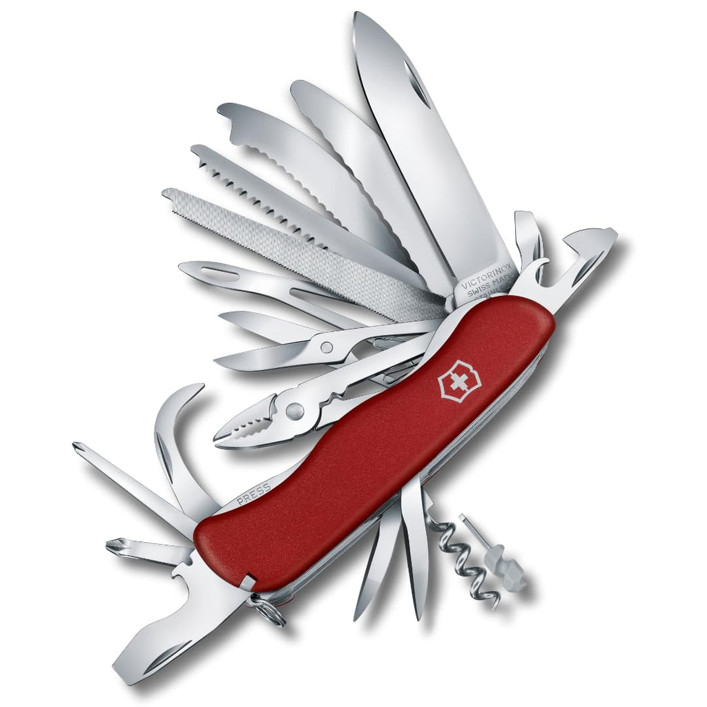 Swiss Multi-Tool Pocket Knife with Pliers & Metal Saw