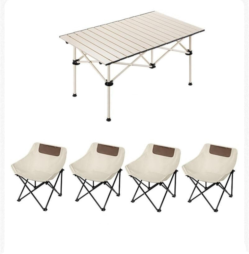 Portable Aluminum Folding Camping Table