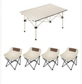 Portable Aluminum Folding Camping Table