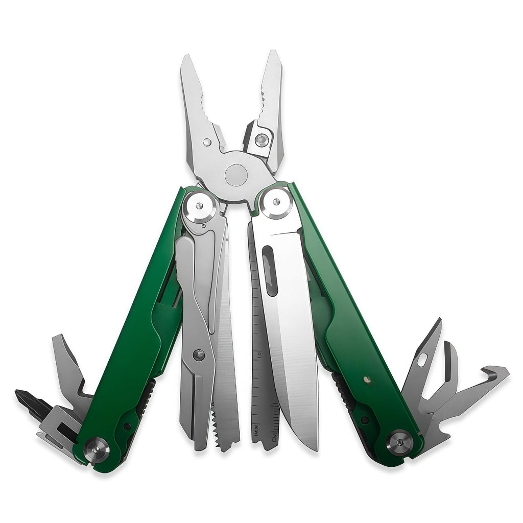 20-in-1 Multi-Tool Pliers with Screwdriver Bits & Saw