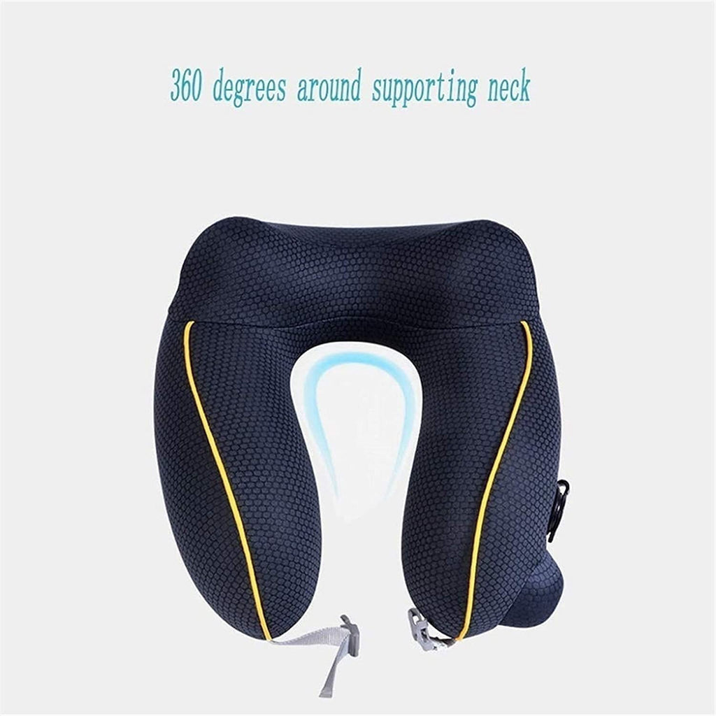 Inflatable Travel Neck Support Pillow
