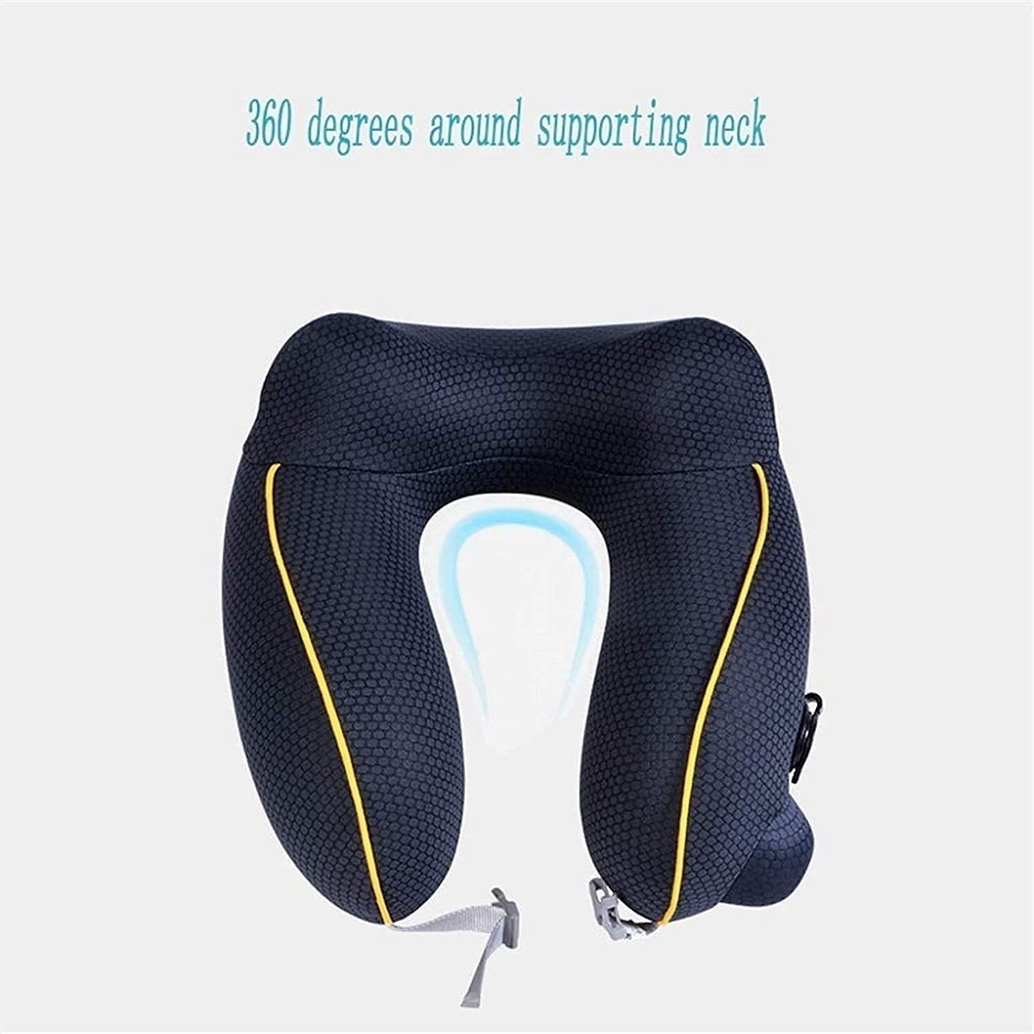 Inflatable Travel Neck Support Pillow