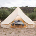 Mongolian Yurt Bell Tent for 5–8 Person Family Camping