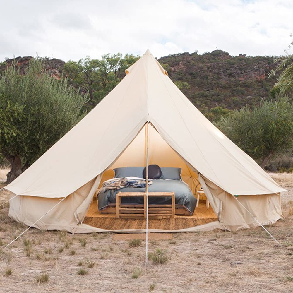 Mongolian Yurt Bell Tent for 5–8 Person Family Camping