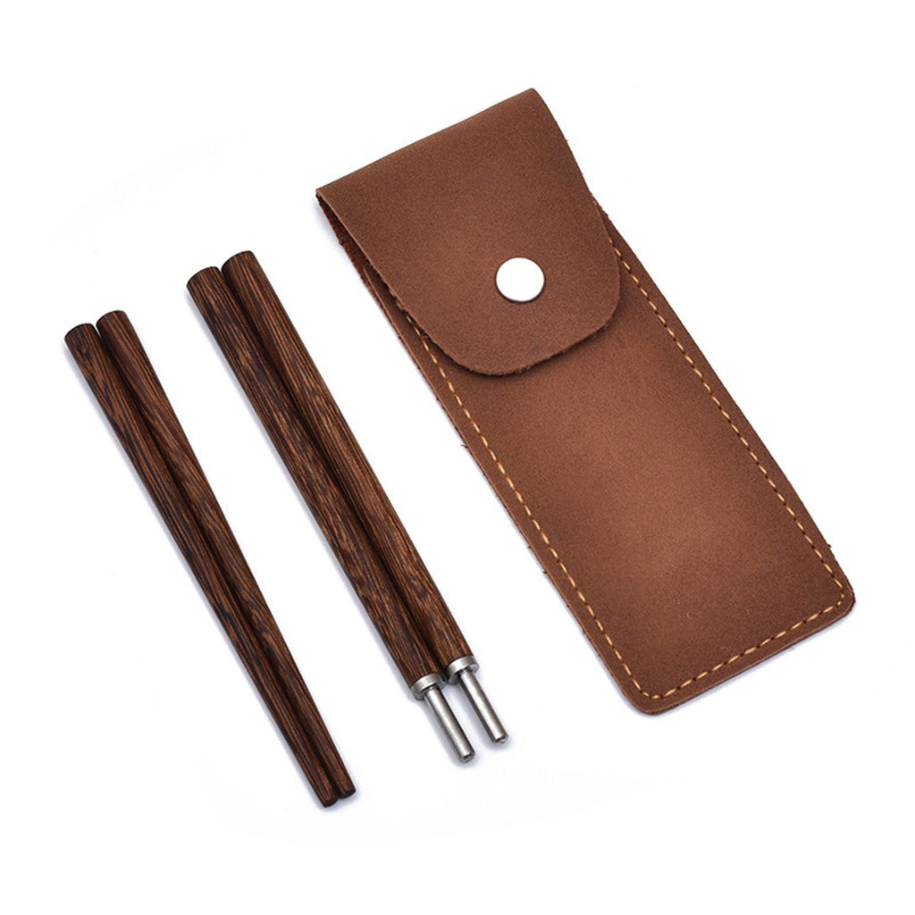 Foldable Travel Chopsticks with Protective Case