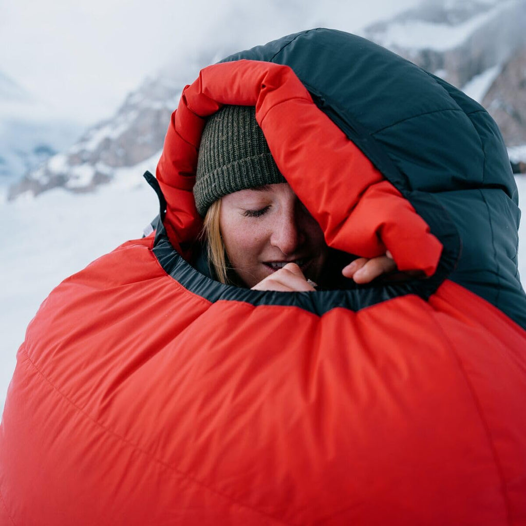 -40°F Expedition Down Sleeping Bag – 6ft, Left Zip