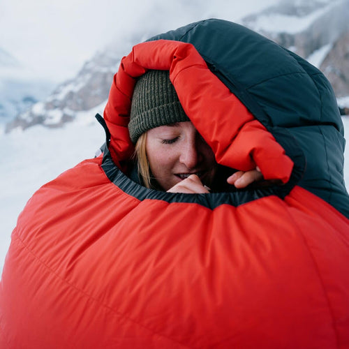 -40°F Expedition Down Sleeping Bag – 6ft, Left Zip