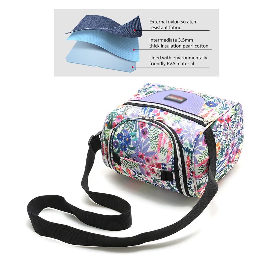 Insulated Cooler Lunch Tote Bag – 22 × 16 × 20 cm