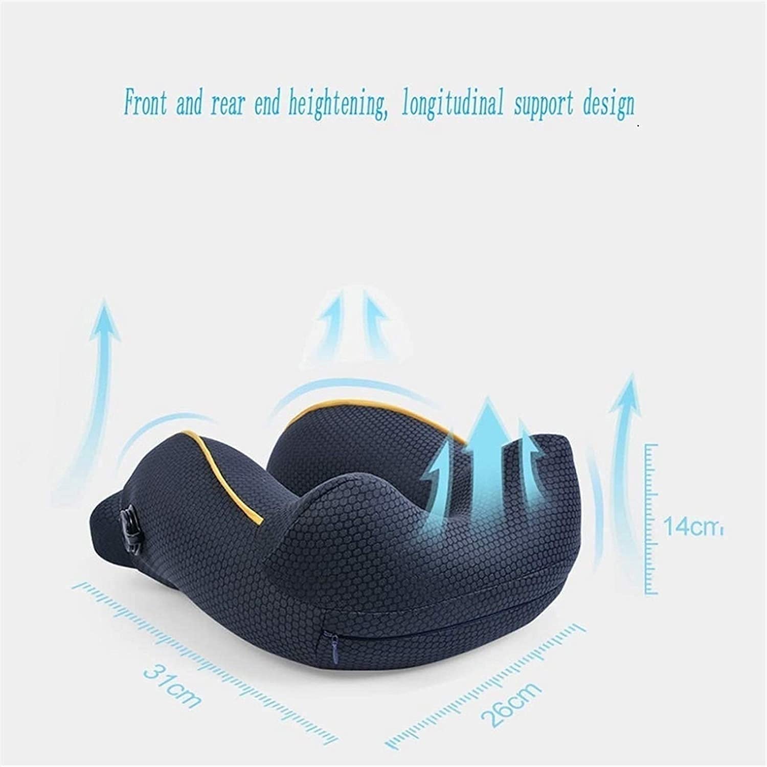 Inflatable Travel Neck Support Pillow