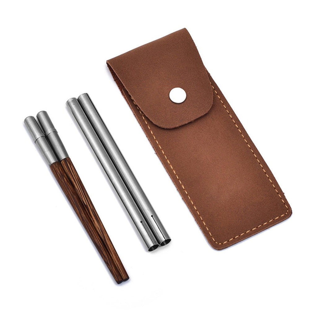 Foldable Travel Chopsticks with Protective Case