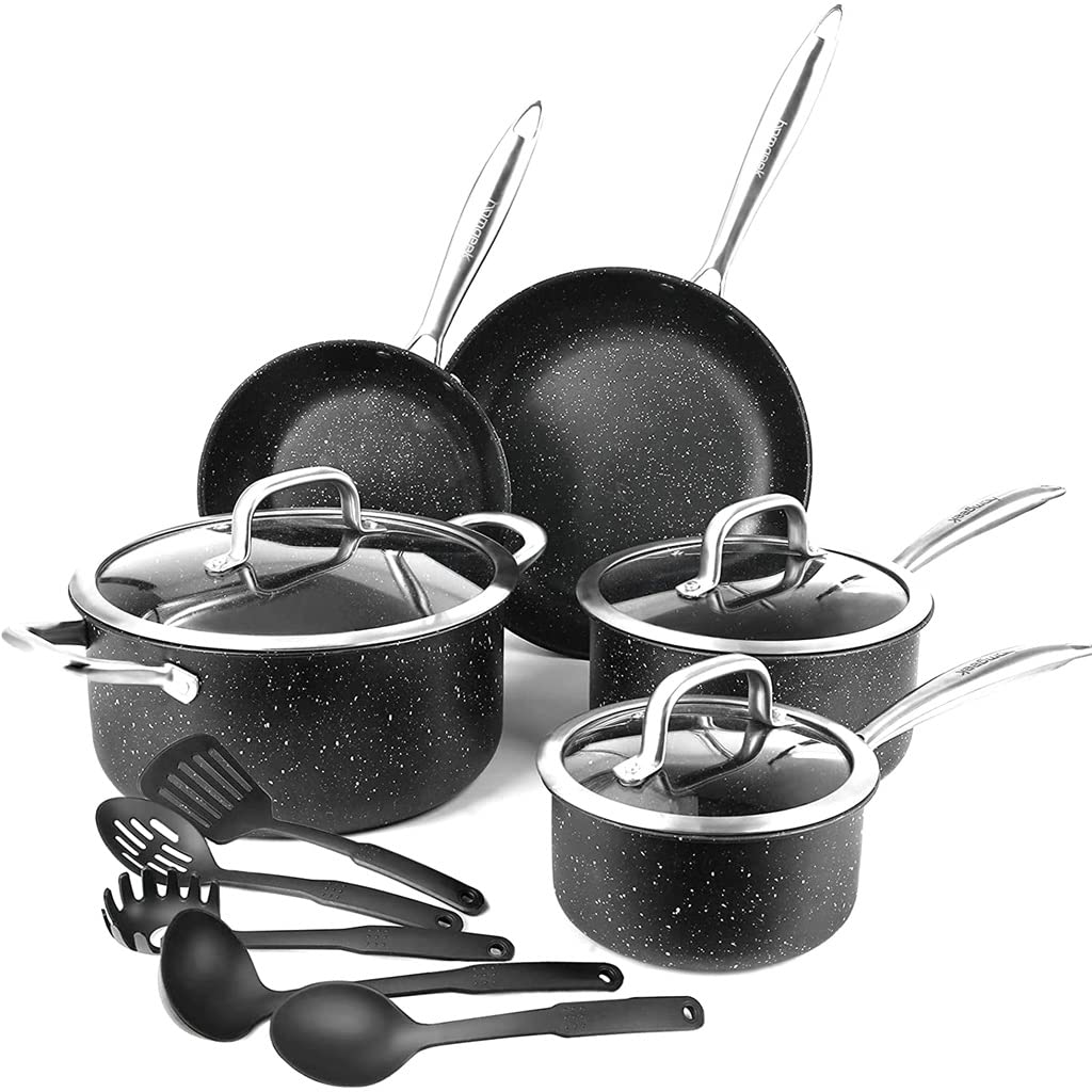 Cookware Set Aluminum Cooking Water Kettle Pan Pot Tableware Equipment