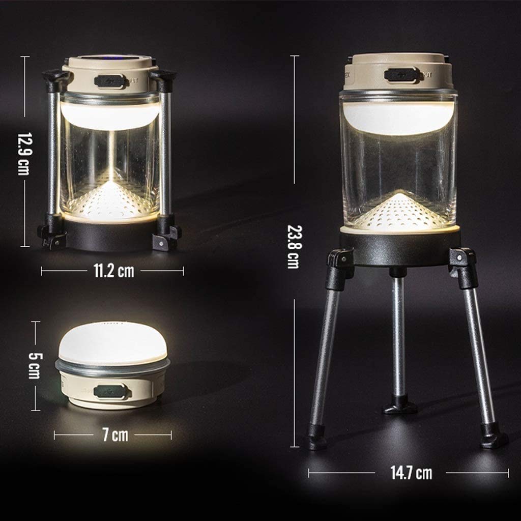 Super Bright Rechargeable LED Camping Lantern