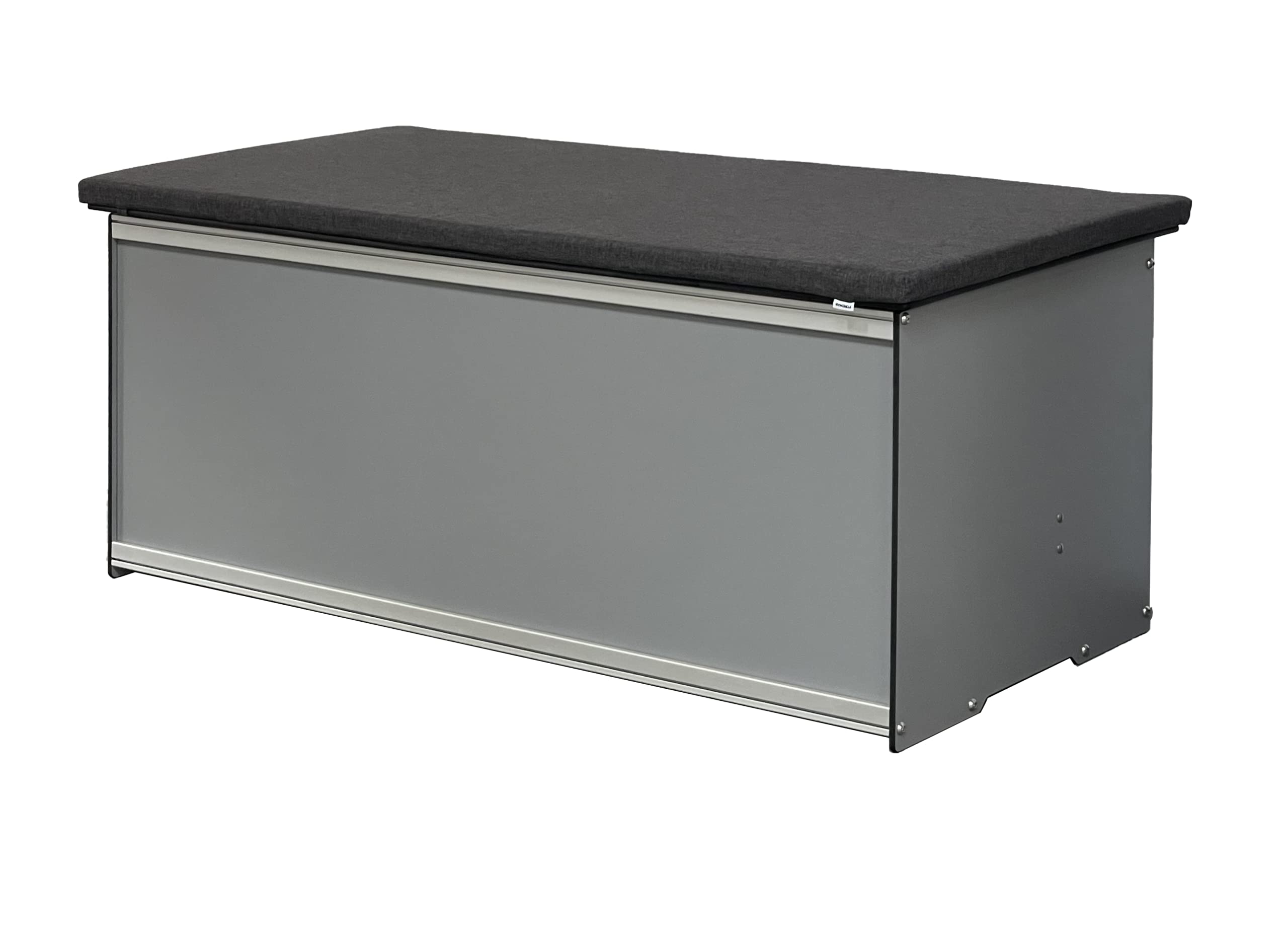 120-Gallon Waterproof Outdoor Deck Box with Seat Cushion