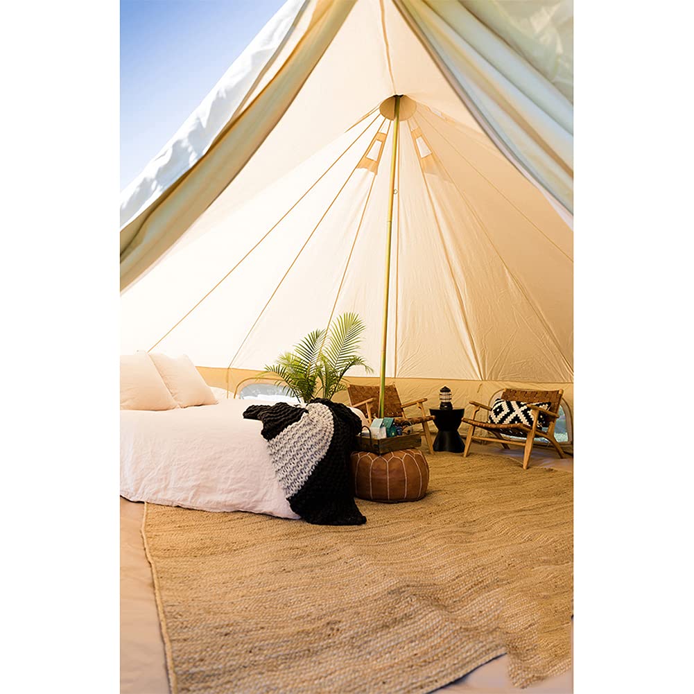 Mongolian Yurt Bell Tent for 5–8 Person Family Camping