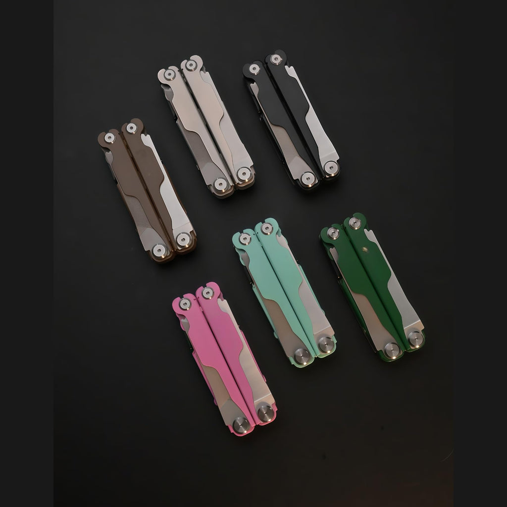 20-in-1 Multi-Tool Pliers with Screwdriver Bits & Saw