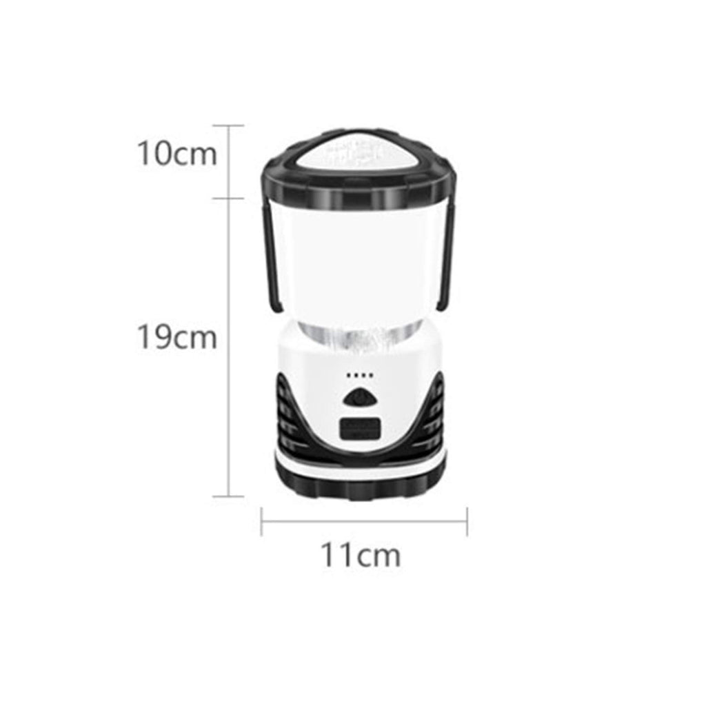300LM Waterproof LED Camping Lantern – 3 Light Modes