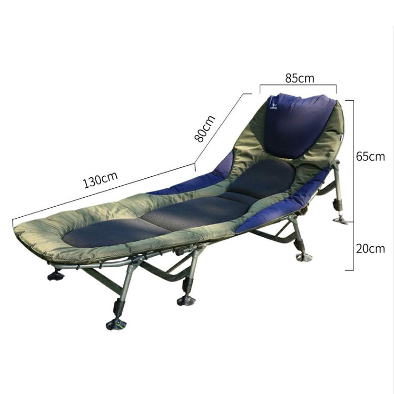 Portable Folding Camping Cot & Fishing Chair