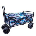 Heavy-Duty 4-Wheel Folding Beach Wagon
