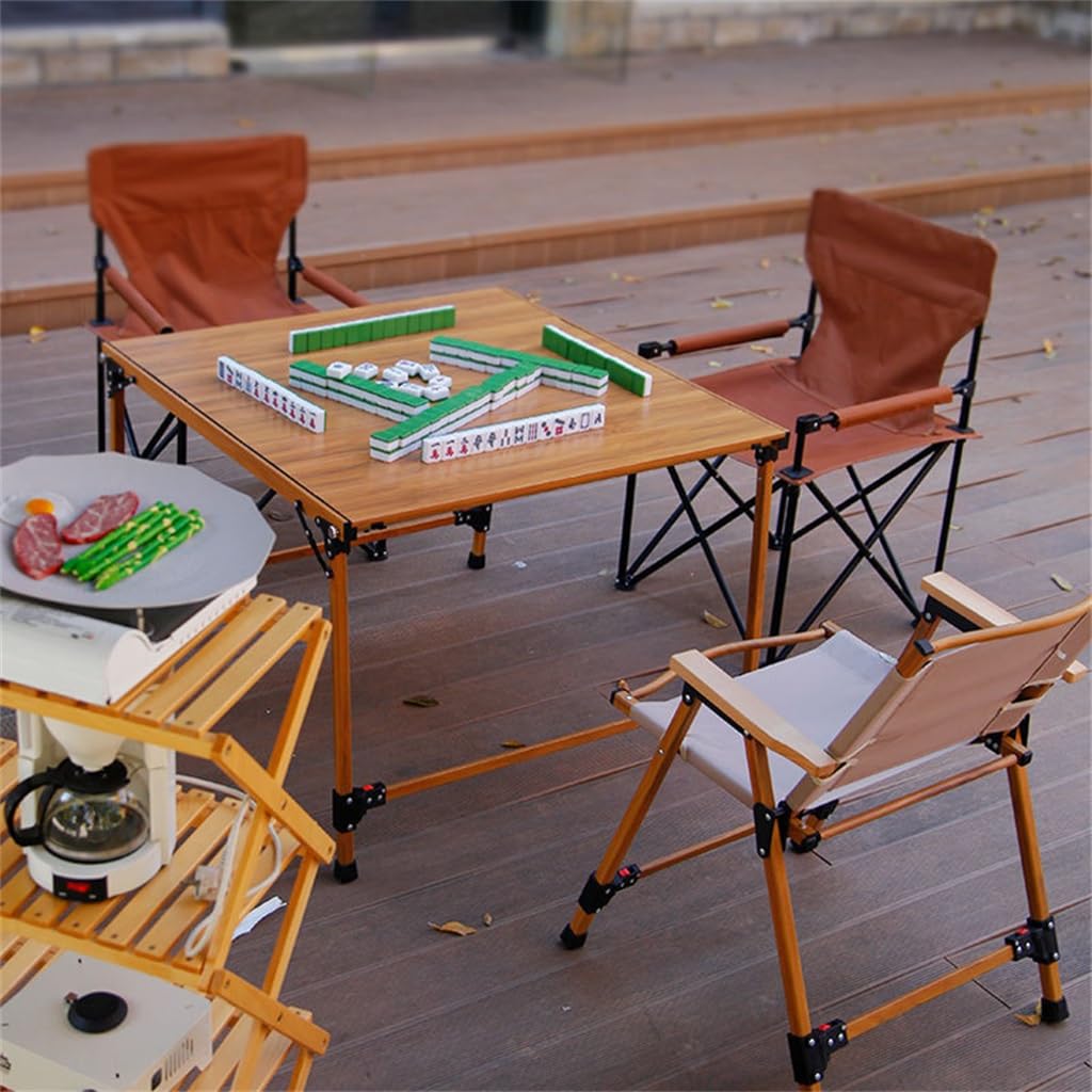 Portable Aluminum Folding Camping & Picnic Table
