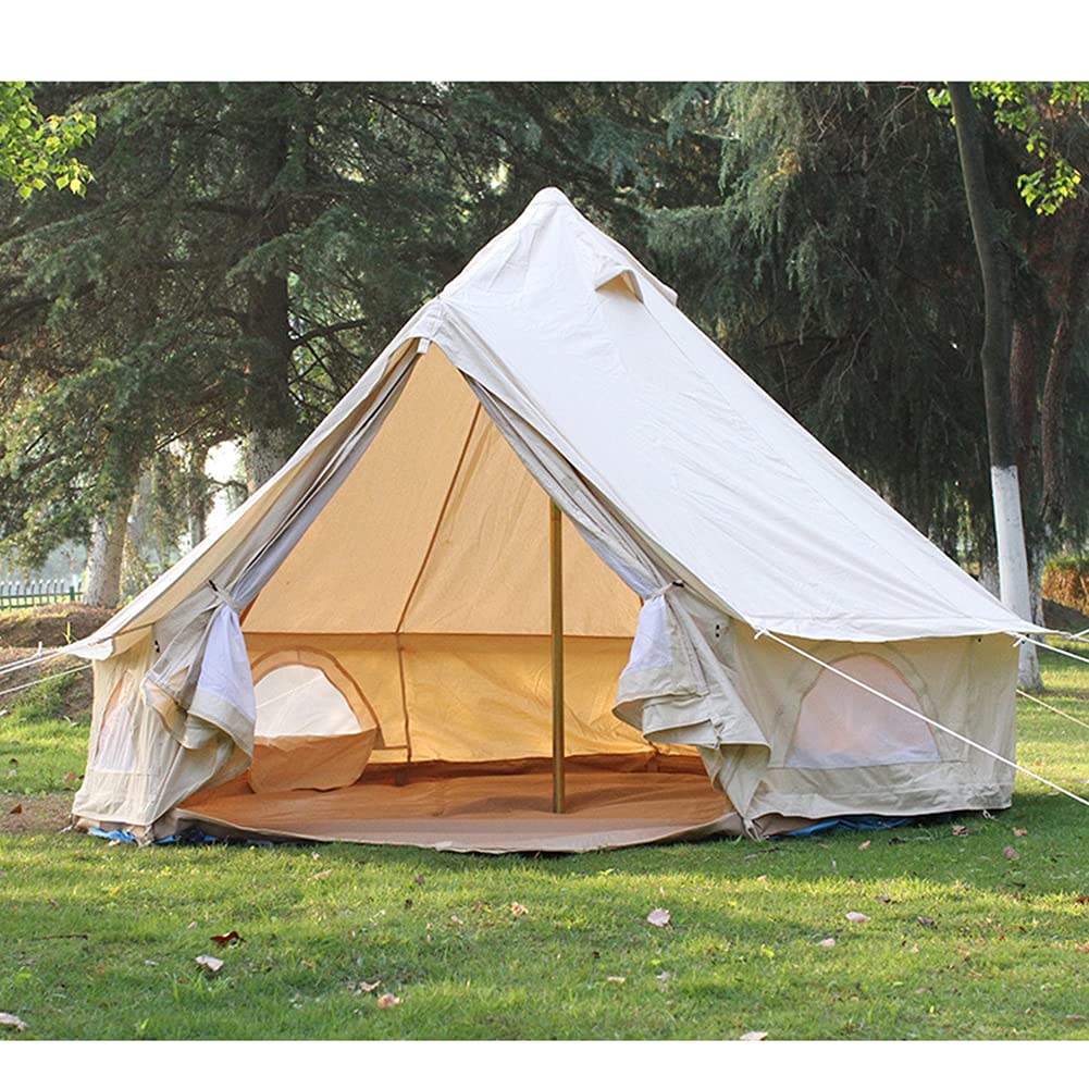 Mongolian Yurt Bell Tent for 5–8 Person Family Camping