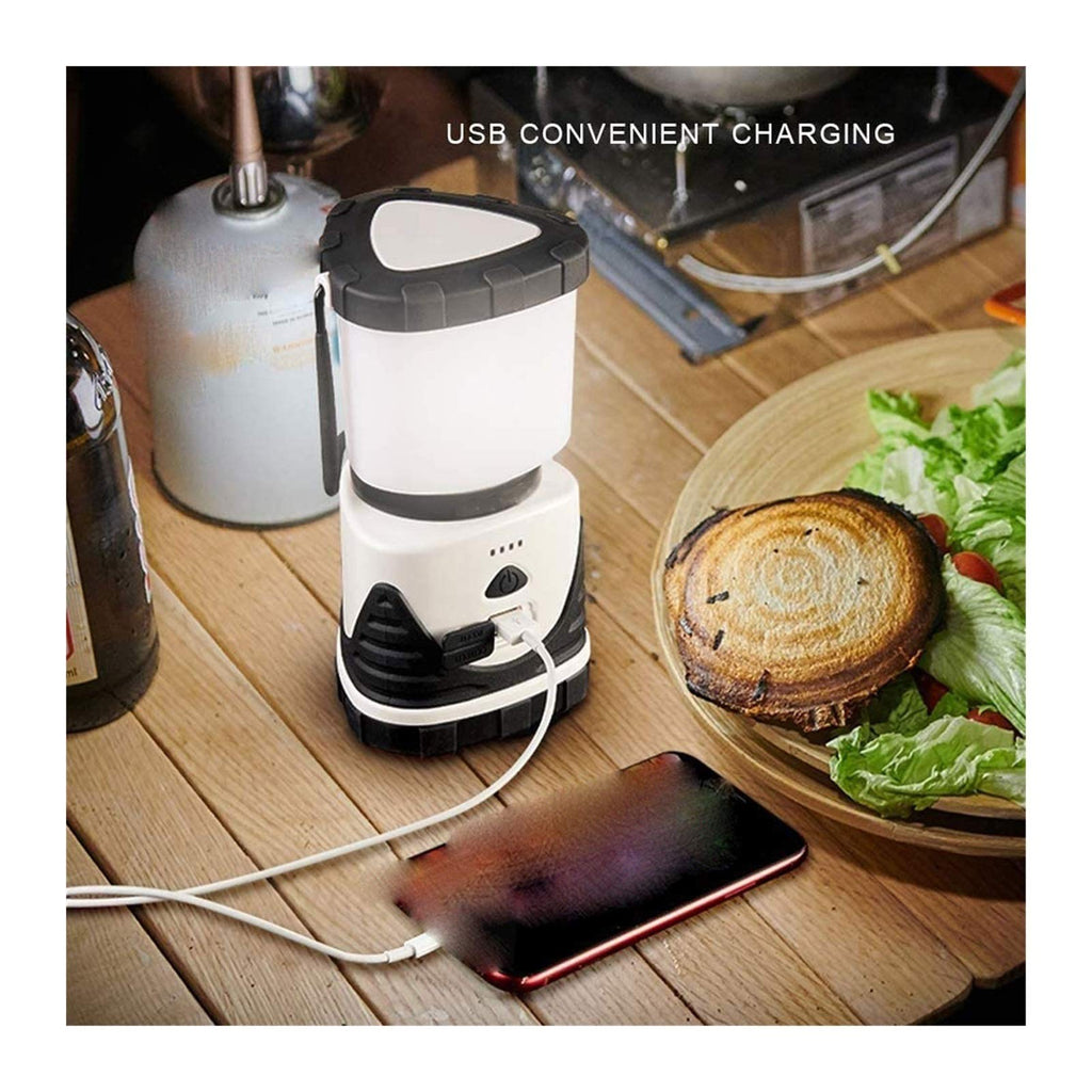 300LM Waterproof LED Camping Lantern – 3 Light Modes