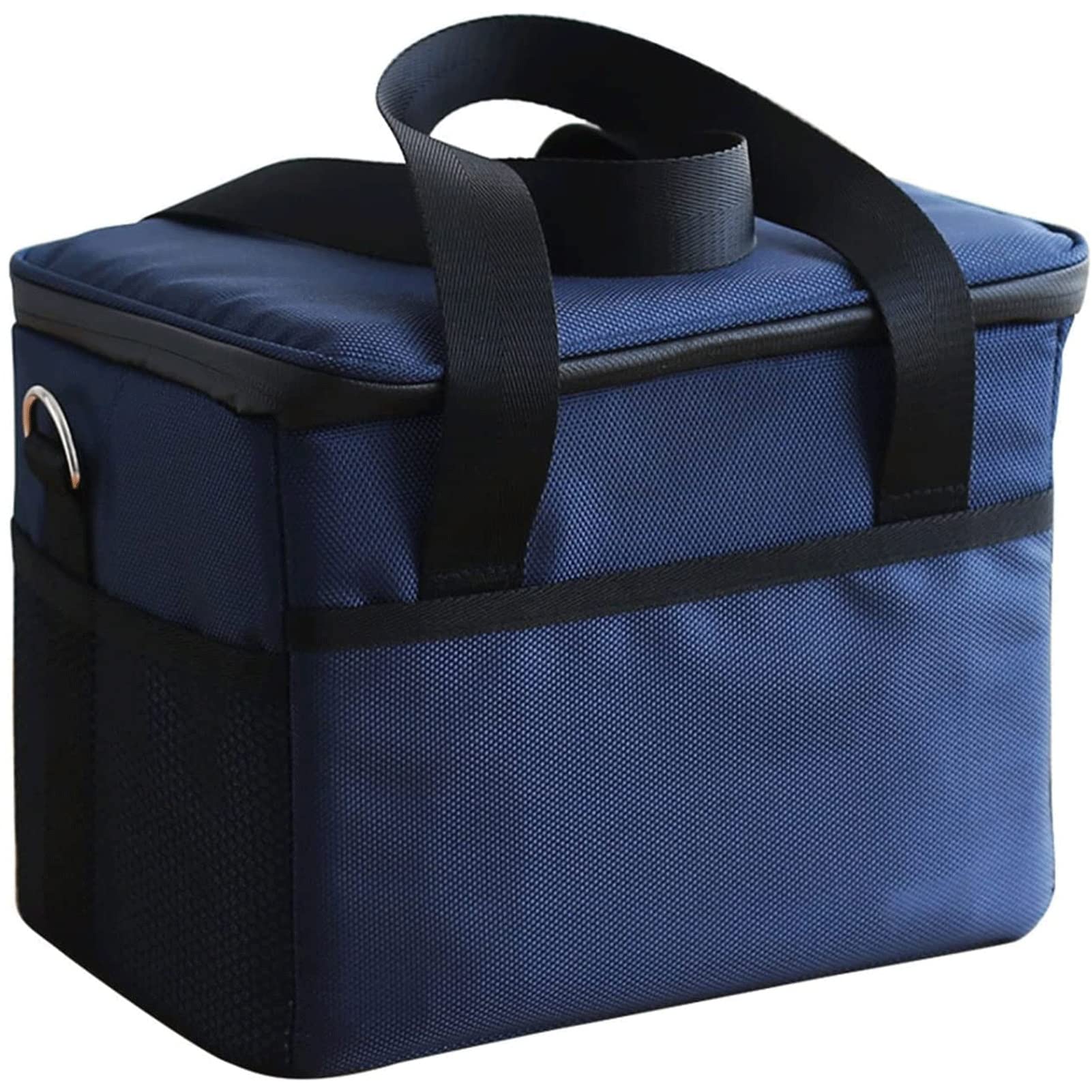 Large Capacity Foldable Insulated Cooler Picnic Bag