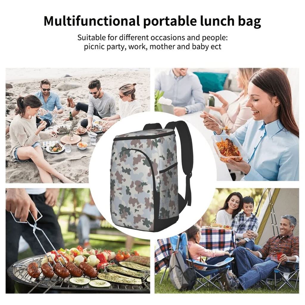 Insulated Cooler Backpack for Camping & Picnics
