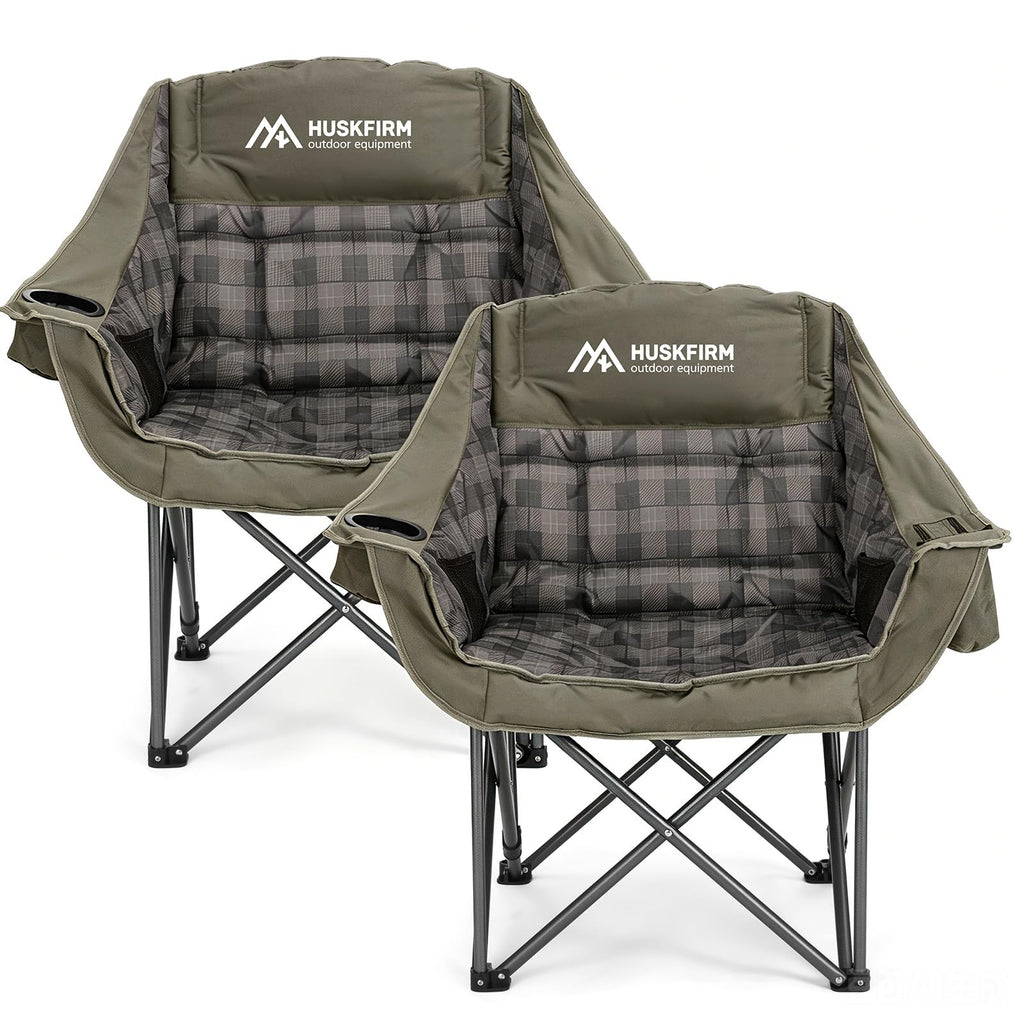 Huskfirm Camping Chairs 2 Pack