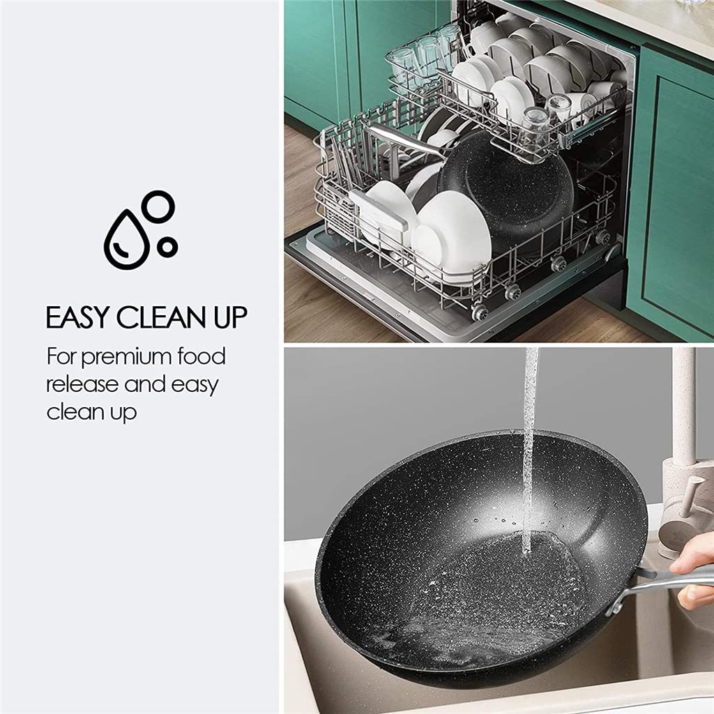 Cookware Set Aluminum Cooking Water Kettle Pan Pot Tableware Equipment