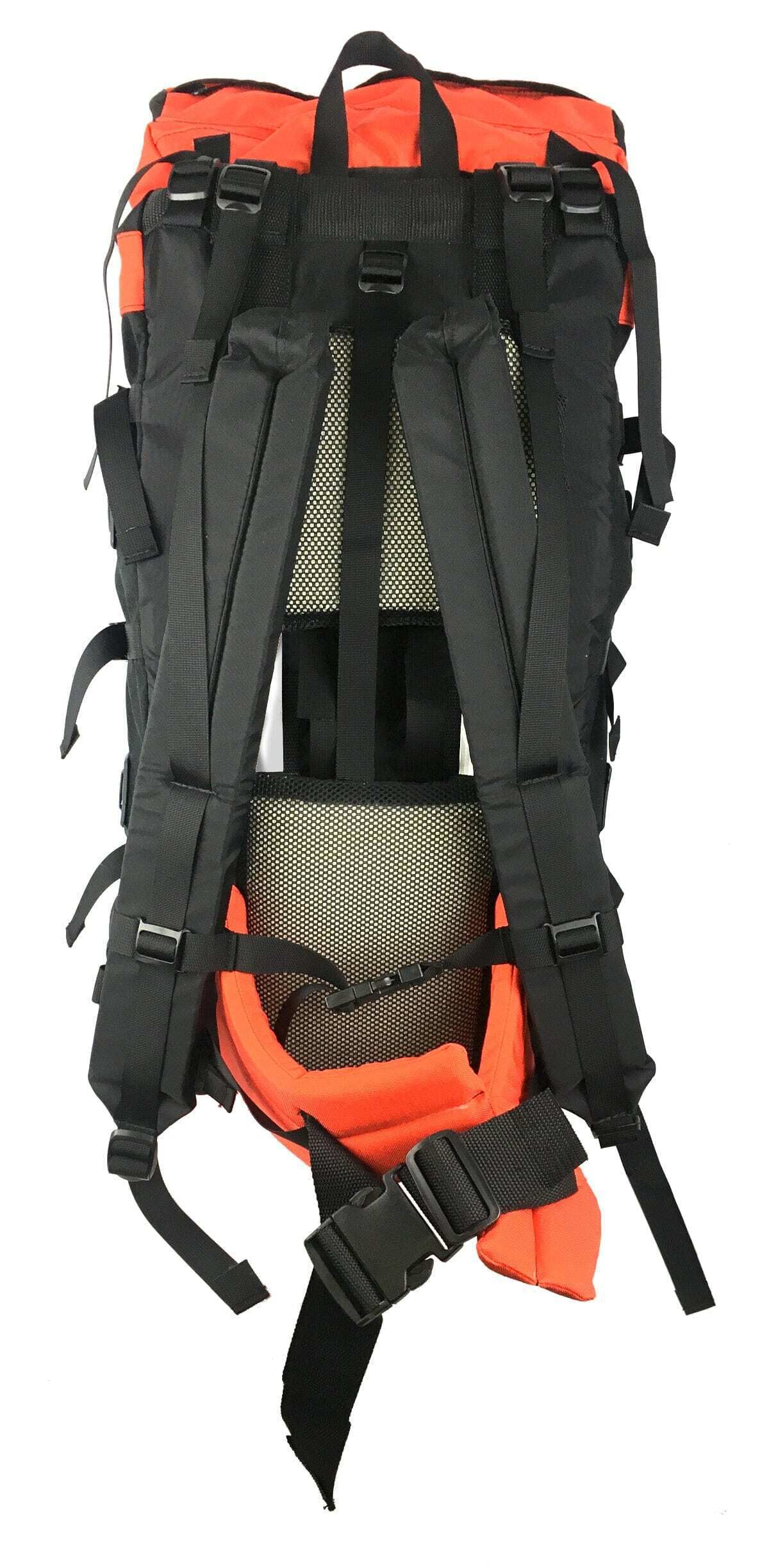 Tough Traveler HEADWALL Big Hiking Backpack Orange