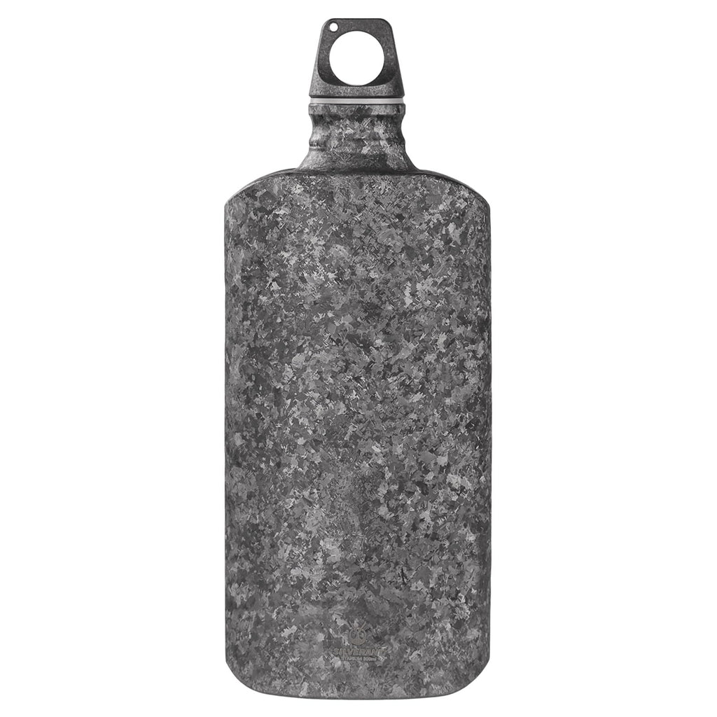 Ultralight Titanium Water Bottle – Leakproof, Black