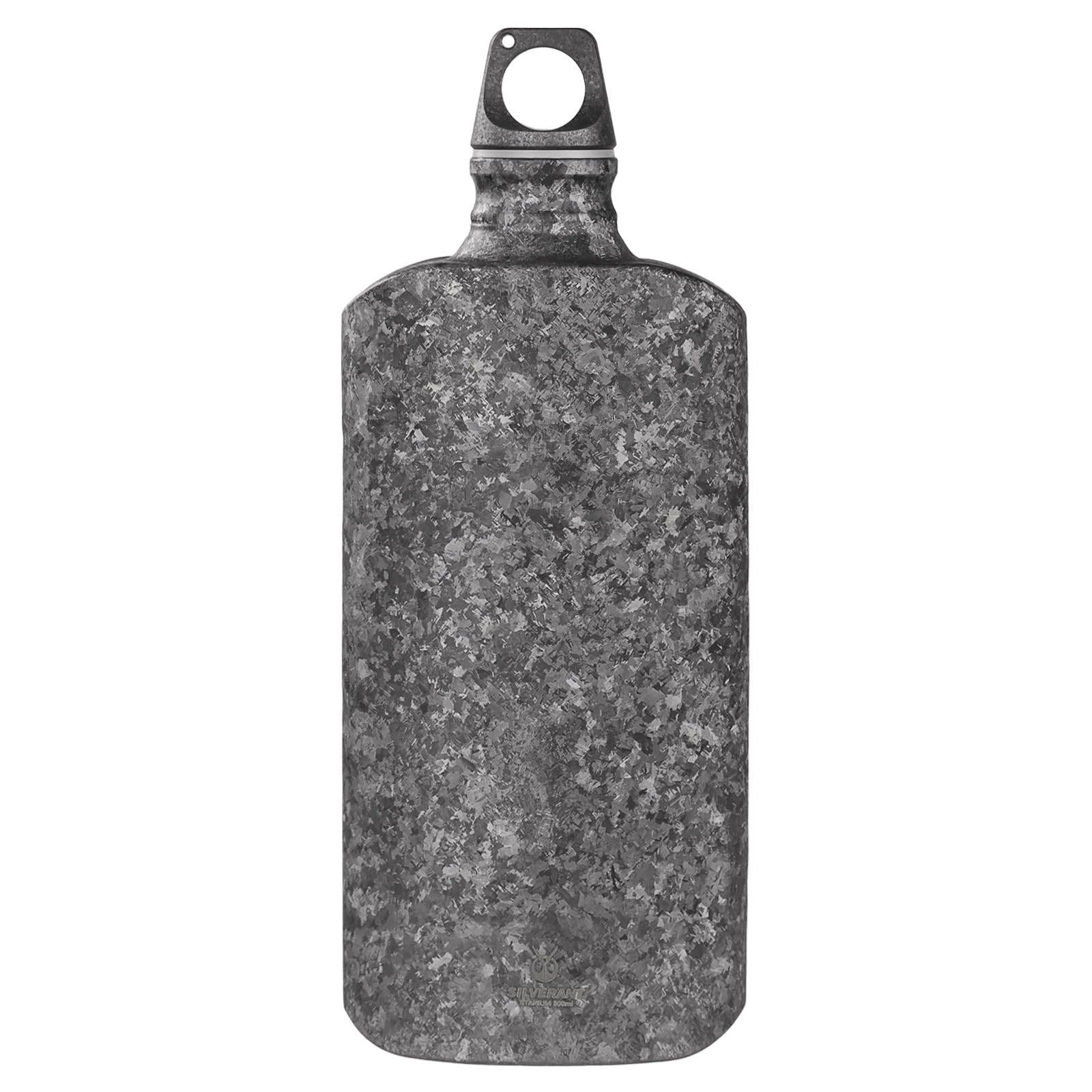 Ultralight Titanium Water Bottle – Leakproof, Black