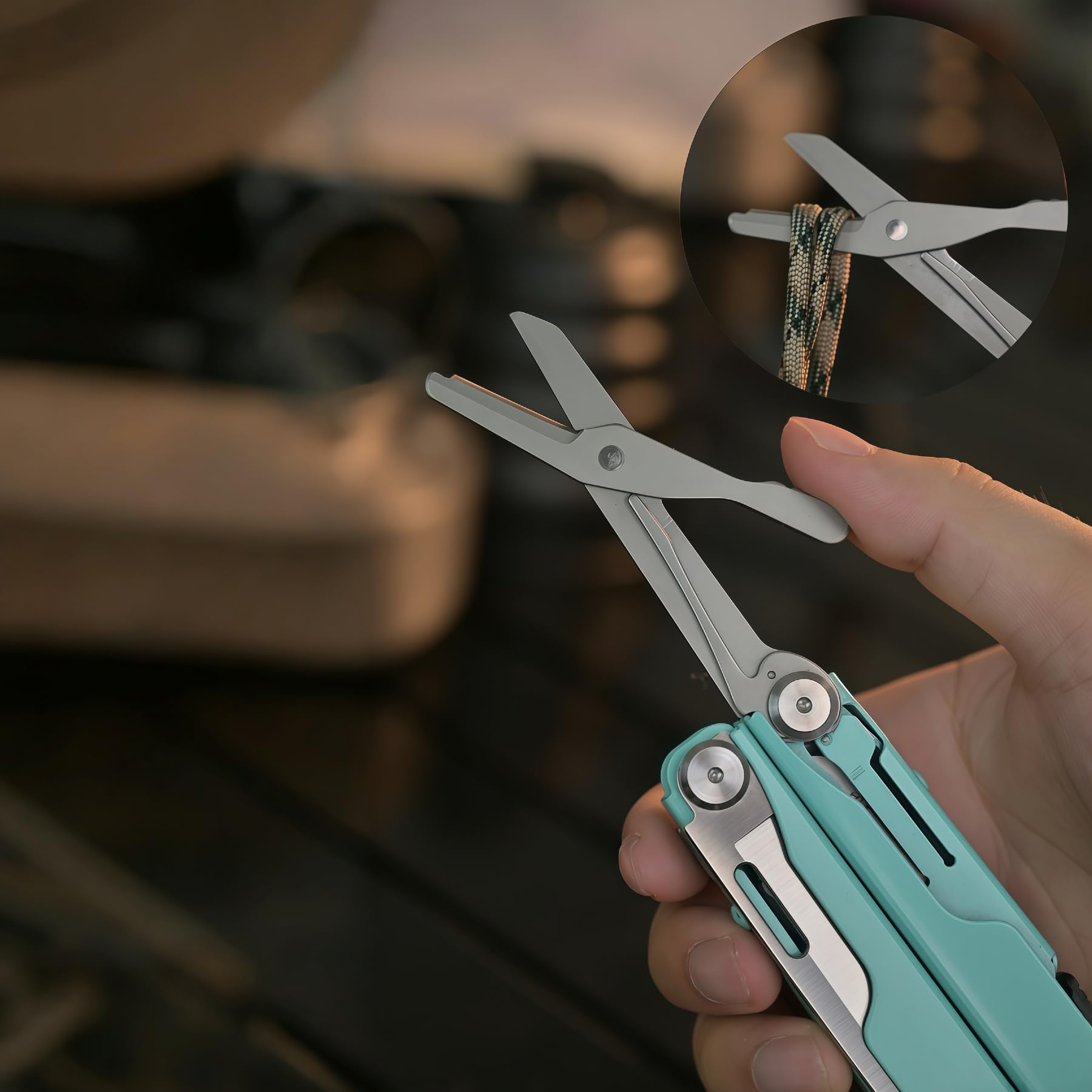 20-in-1 Multi-Tool Pliers with Screwdriver Bits & Saw